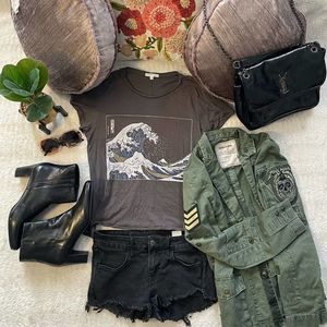 Future State The Great Wave t shirt